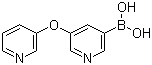 CAS 登录号：918138-36-0, 5-(吡啶-3-氧基)吡啶-3-硼酸