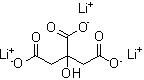 CAS 登录号：919-16-4, 柠檬酸锂