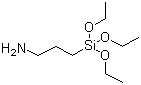 3-氨基丙基三乙氧基硅烷分子结构 (CAS 919-30-2)
