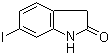 structure of CAS# 919103-45-0, 6-Iodo-2-oxindole