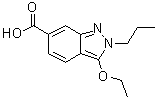 CAS # 919106-92-6, 3-Ethoxy-2-propyl-2H-indazole-6-carboxylic acid