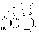 CAS # 919289-30-8, Rubrisandrin A1b, (12aS)-5,6,7,8-Tetrahydro-2,3,11,12-tetramethoxy-6,7-dimethyl-dibenzo[a,c]cyclooctene-1,10-diol, Rubrisandrin A