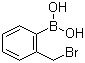 structure of CAS# 91983-14-1, 2-Bromomethylphenylboronic acid