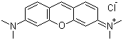 structure of CAS# 92-32-0, Pyronin Y
