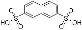 2,7-萘二磺酸分子结构 (CAS 92-41-1)