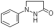 Phenidone molecular structure (CAS 92-43-3)