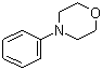 structure of CAS# 92-53-5, 4-Phenylmorpholine