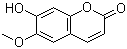structure of CAS# 92-61-5, Scopoletin