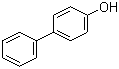 structure of CAS# 92-69-3, 4-Phenylphenol