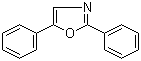 structure of CAS# 92-71-7, 2,5-Diphenyloxazole