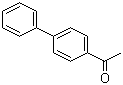 联苯单乙酮分子结构 (CAS 92-91-1)