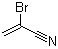 structure of CAS# 920-34-3, 2-Bromoacrylonitrile
