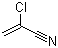 structure of CAS# 920-37-6, 2-Chloroacrylonitrile