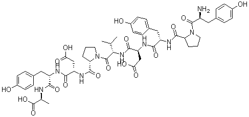 structure of CAS# 92000-76-5, Influenza hemagglutinin (HA) Peptide