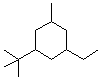 1-(1,1-二甲基乙基)-3-乙基-5-甲基环己烷分子结构 (CAS 92031-86-2)