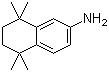 5,6,7,8-Tetrahydro-5,5,8,8-tetramethyl-2-naphthylamine molecular structure (CAS 92050-16-3)