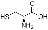 structure of CAS# 921-01-7, D-Cysteine