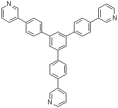 structure of CAS# 921205-02-9, 1,3,5-Tri(4-pyrid-3-ylphenyl)benzene
