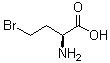 CAS 登录号：92136-58-8, (2S)-2-氨基-4-溴丁酸