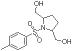 CAS 登录号：92198-73-7, 1-对甲苯磺酰基-2,5-吡咯烷二甲醇
