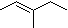 3-甲基-2-戊烯分子结构 (CAS 922-61-2)