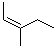 structure of CAS# 922-62-3, (Z)-3-甲基-2-戊烯
