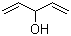 structure of CAS# 922-65-6, 1,4-Pentadien-3-ol