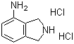structure of CAS# 92259-85-3, 4-氨基异吲哚啉盐酸盐
