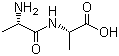 structure of CAS# 923-16-0, D-Alanyl-D-alanine