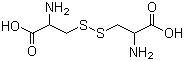 DL-胱氨酸分子结构 (CAS 923-32-0)