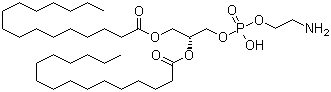 structure of CAS# 923-61-5, Dipalmitoyl phosphoethanolamine