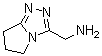 structure of CAS# 923156-44-9, 6,7-Dihydro-5H-pyrrolo[2,1-c]-1,2,4-triazole-3-methanamine