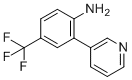 CAS # 923293-15-6, 2-(Pyridin-3-yl)-4-(trifluoromethyl)aniline