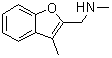 CAS # 92367-50-5, N,3-Dimethyl-2-benzofuranmethanamine, N-Methyl(3-methylbenzofuran-2-yl)methanamine, N-Methyl-N-[(3-methylbenzofuran-2-yl)methyl]amine