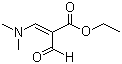3-二甲氨基-2-甲酰基丙烯酸乙酯分子结构 (CAS 92385-43-8)