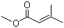 structure of CAS# 924-50-5, Methyl 3-methyl-2-butenoate