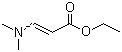 structure of CAS# 924-99-2, Ethyl 3-(N,N-dimethylamino)acrylate