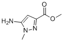 structure of CAS# 92406-53-6, methyl 5-amino-1-methyl-1H-pyrazole-3-carboxylate