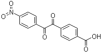CAS 登录号：92424-85-6, 4-[2-(4-硝基苯基)-2-氧代乙酰基]苯甲酸