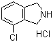 structure of CAS# 924304-73-4, 4-Chloroisoindoline hydrochloride