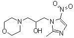 Morinidazole molecular structure (CAS 92478-27-8)