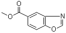 structure of CAS# 924869-17-0, 5-Benzoxazolecarboxylic acid methyl ester