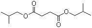 CAS 登录号：925-06-4, 丁二酸二异丁酯