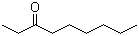structure of CAS# 925-78-0, 3-Nonanone