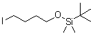 structure of CAS# 92511-12-1, tert-Butyl(4-iodobutoxy)dimethylsilane