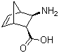 structure of CAS# 92511-32-5, 2,3-Diexo-3-aminobicyclo[2.2.1]hept-5-ene-2-carboxylic acid