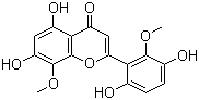 structure of CAS# 92519-91-0, Viscidulin III
