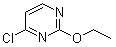 structure of CAS# 92520-02-0, 2-乙氧基-4-氯嘧啶