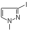 structure of CAS# 92525-10-5, 3-Iodo-1-methylpyrazole
