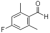 structure of CAS# 925441-35-6, 2,6-Dimethyl-4-fluorobenzaldehyde